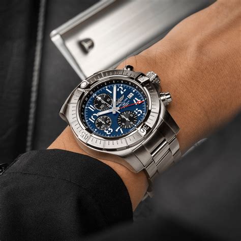 breitling avenger wrist|Breitling Avenger chrono.